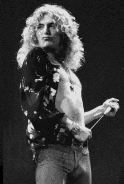 Led Zeppelin Vibing GIF