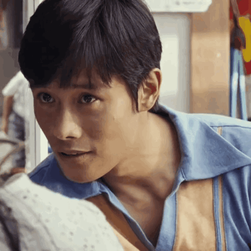 Lee Byung Hun Funny Face GIF. This 498 x 498 animated GIF is part of our lol face collection. Related themes include lol, stupid. Created by xFayee. View…