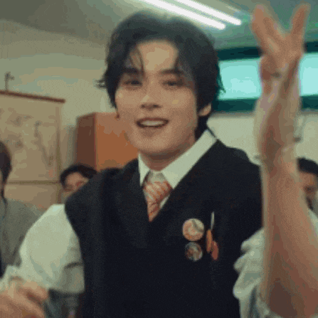 Lee Know Happy Lee Know GIF