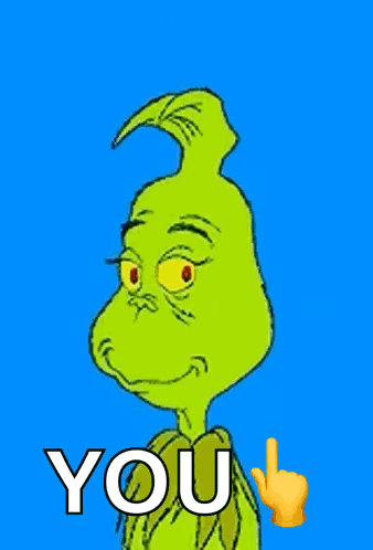 Lee Wav GIF. This 338 x 498 animated GIF is part of our the grinch smile collection. Created by kenevans81. View the original animation, share it, or browse…