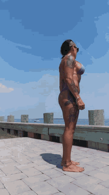 Leg Day Work Out GIF
