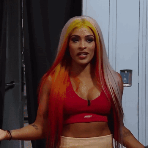 Legado Del Fantasma Zelina Vega GIF