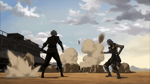 Legend Of Korra Suyin GIF