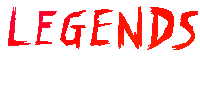 Legendsneverdie Sticker