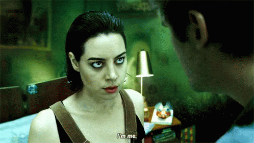 Legion Audrey Plaza GIF