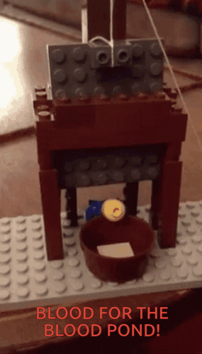 Lego Execution GIF. This 285 x 498 animated GIF is part of our guillotine collection. Created by andresnitchknight. View the original animation, share it…