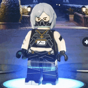 Lego Hush Facepalm Fortnite GIF