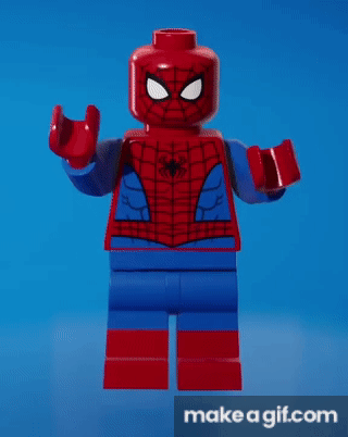 Lego Lego Fortnite GIF. This 320 x 402 animated GIF is part of our spiderman dancing collection. Related themes include spider man, spiderman. Created by…