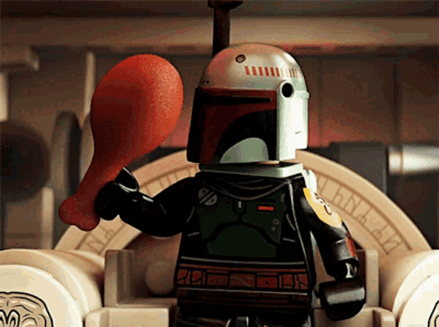 Lego Star Wars Boba Fett GIF