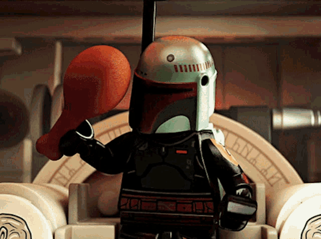 Lego Star Wars Boba Fett GIF