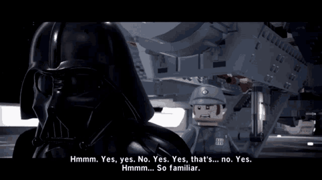 Lego Star Wars Darth Vader GIF