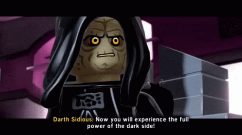 Lego Star Wars Palpatine GIF. This 498 x 278 animated GIF is part of our palpatine unlimited power collection. Related themes include star wars. Created by…
