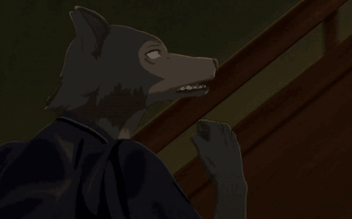 Legoshi Legosi GIF. This 498 x 310 animated GIF is part of our running wolf collection. Related themes include angry, fight, lion. Created by hitchcatt…