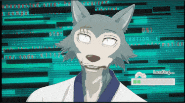 Legoshi Thinking Legoshi Confused GIF
