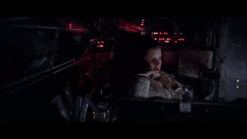 Leia Leia Waiting GIF