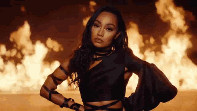 Leighanne Pinnock Little Mix GIF