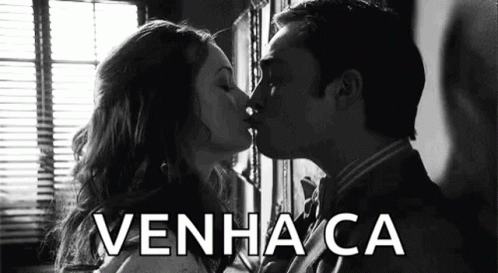 Leighton Meester Kiss GIF