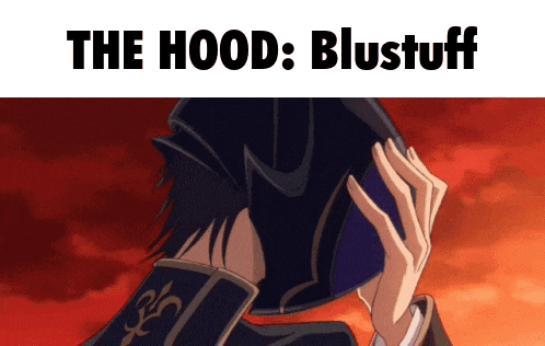 Lelouch Blustuff GIF
