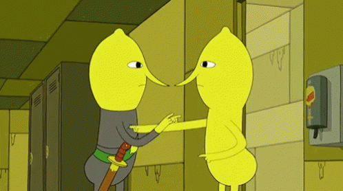 Lemongrab Annoying GIF