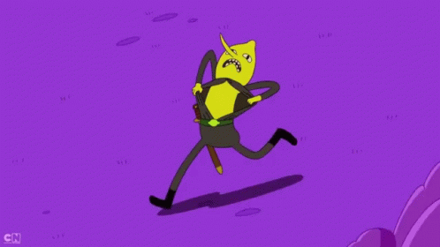 Lemongrab Unacceptable GIF