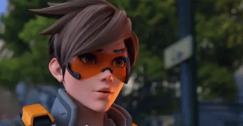 Lena Oxton Surprised GIF