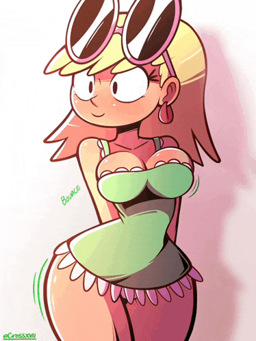 Leni Loud Meme