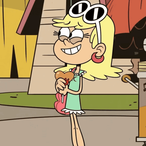 Leni Loud The Loud House GIF