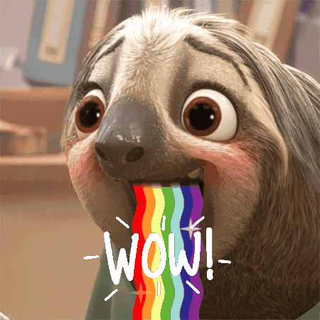 Lent001 GIF. This 450 x 450 animated GIF is part of our sloth zootopia collection. Created by Scorpyy. View the original animation, share it, or browse…