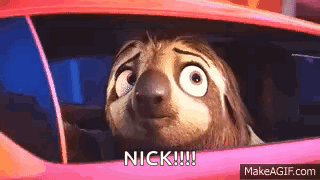 Lent003 GIF. This 320 x 180 animated GIF is part of our sloth zootopia collection. Created by narcolepticninja. View the original animation, share it, or…
