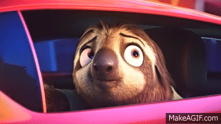 Lent003 GIF. This 320 x 180 animated GIF is part of our sloth zootopia collection. Created by Scorpyy. View the original animation, share it, or browse…