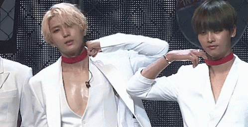 Leo Taekwoon GIF. This 498 x 256 animated GIF is part of our leo vixx collection. View the original animation, share it, or browse related GIFs.