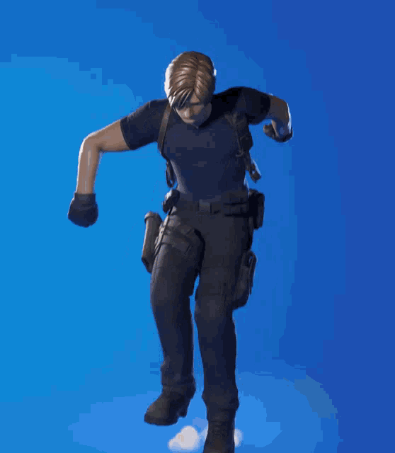 Leon Kennedy Leon GIF