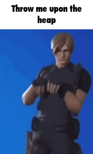 Leon Kennedy Resident Evil GIF