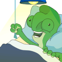 Leon Leongreen Sticker