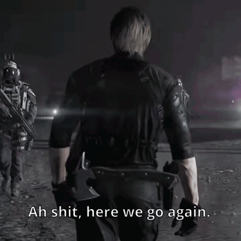 Leon S Kennedy Leon Kennedy GIF
