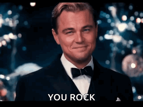 Leonardo Di Caprio Cheers GIF. This 498 x 372 animated GIF is part of our leo cheers collection. Created by kingofthenorth. View the original animation…