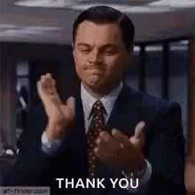 Leonardo Di Caprio Clapping GIF. This 220 x 220 animated GIF is part of our leo cheers collection. Related themes include bravo, clapping. Created by…