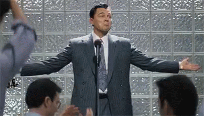 Leonardo Di Caprio Inception GIF