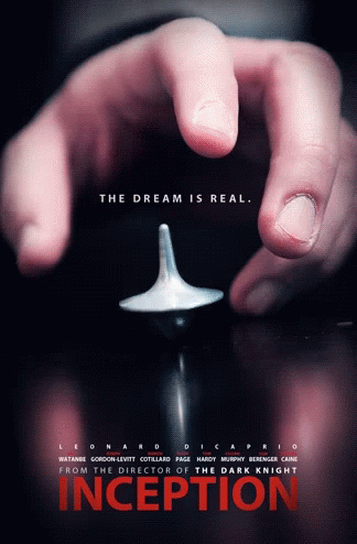 Leonardo Di Caprio Inception GIF