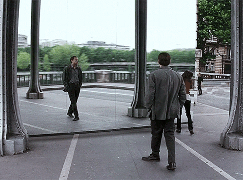 Leonardo Di Caprio Inception GIF