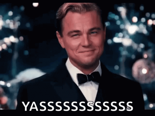 Leonardo Di Caprio Memes GIF. This 498 x 371 animated GIF is part of our leo cheers collection. Related themes include funny, yas. Created by…