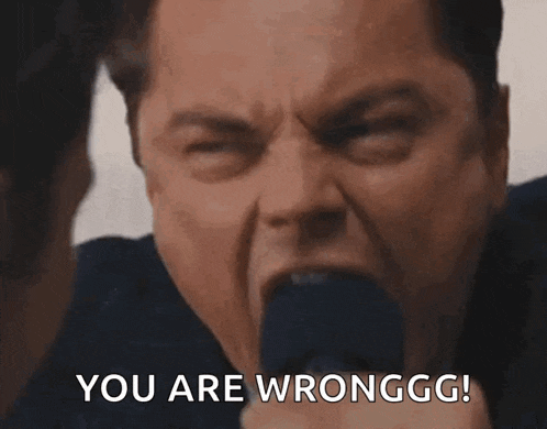 Leonardo Di Caprio Wolf Of Wall Street GIF