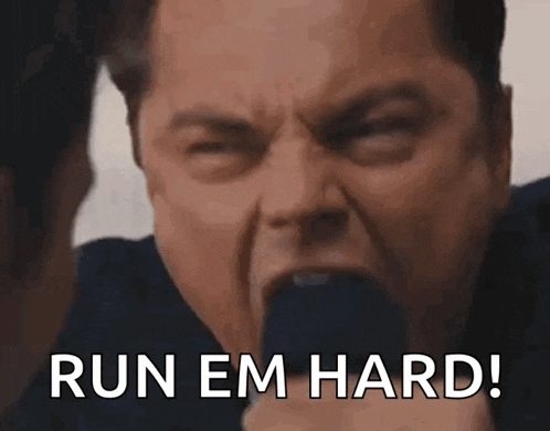 Leonardo Di Caprio Wolf Of Wall Street GIF