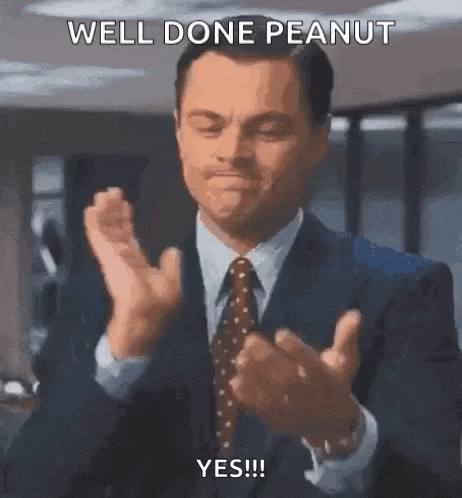 Leonardo Dicaprio Clapping GIF
