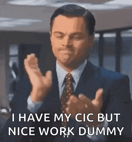 Leonardo Dicaprio Clapping GIF