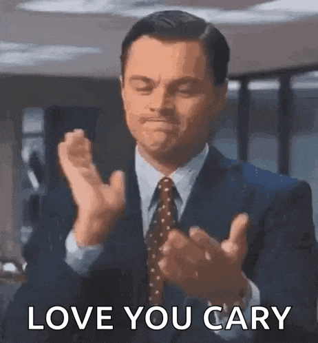 Leonardo Dicaprio Clapping GIF