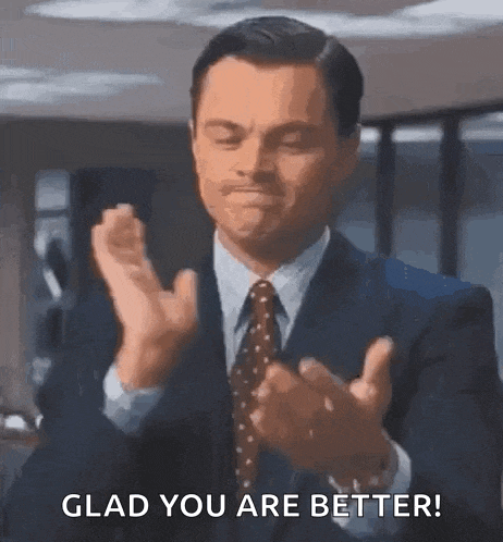 Leonardo Dicaprio Clapping GIF