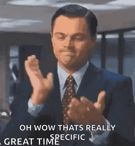 Leonardo Dicaprio Clapping GIF