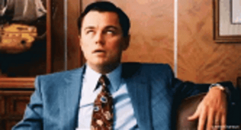 Leonardo Dicaprio Eye Roll GIF. This 498 x 269 animated GIF is part of our leonardo dicaprio wolf of wall street collection. Related themes include duh, eye…