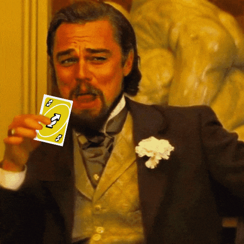 Leonardo Dicaprio Laughing GIF